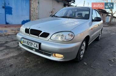 Седан Daewoo Lanos 2006 в Краматорске