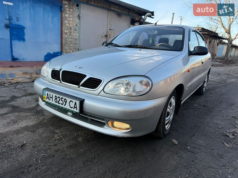 2006 Daewoo Lanos, VIN Y6DTF696D7W316038:plate — фото 1 (autoria)