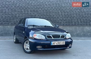 Седан Daewoo Lanos 2007 в Запоріжжі