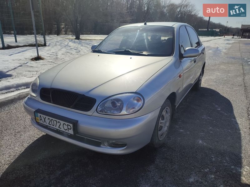 2007 Daewoo Lanos, VIN Y6DTF69YD8W385108:plate — фото 1 (autoria)