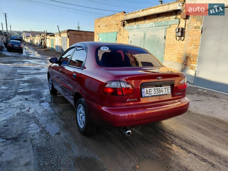 Daewoo Lanos 2007