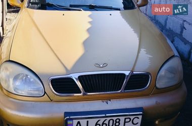 Седан Daewoo Lanos 2003 в Киеве