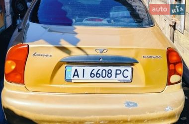 Седан Daewoo Lanos 2003 в Києві