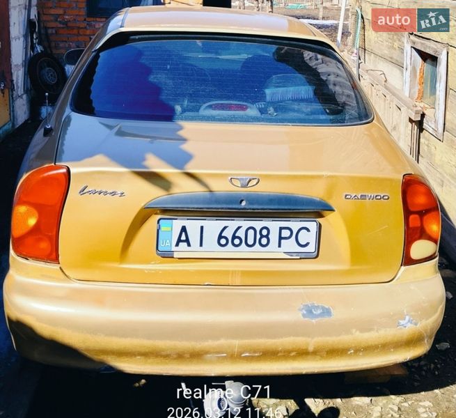 Седан Daewoo Lanos 2003 в Києві