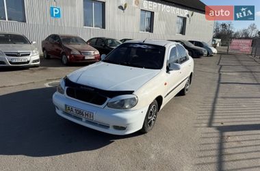 Седан Daewoo Lanos 2003 в Звенигородке