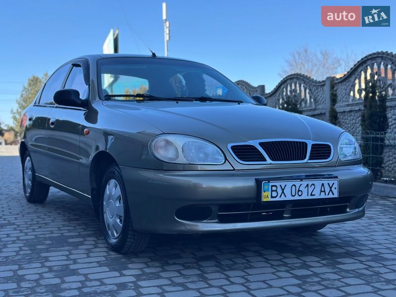 2006 Daewoo Lanos, VIN Y6DTF69YD6W298907:plate — фото 1 (autoria)