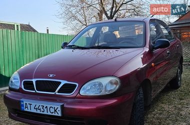Седан Daewoo Lanos 2005 в Делятині