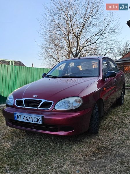 Daewoo Lanos 2005