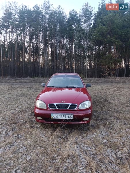2008 Daewoo Lanos, VIN SUPTF69YD8W399100:plate — фото 1 (autoria)