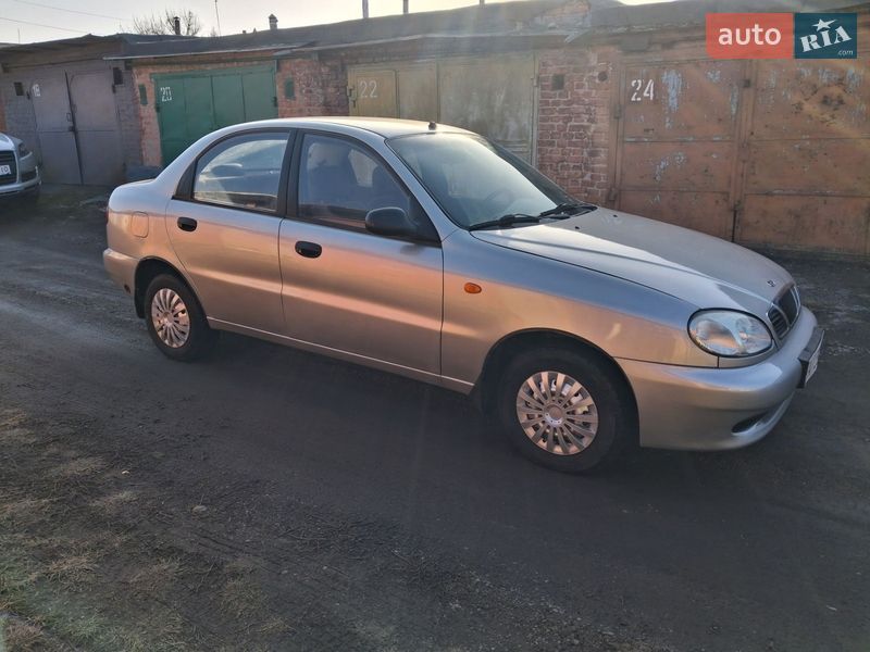 Седан Daewoo Lanos 2006 в Лубнах
