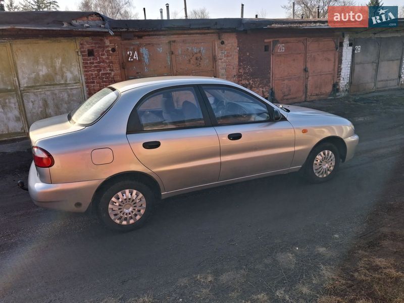Седан Daewoo Lanos 2006 в Лубнах