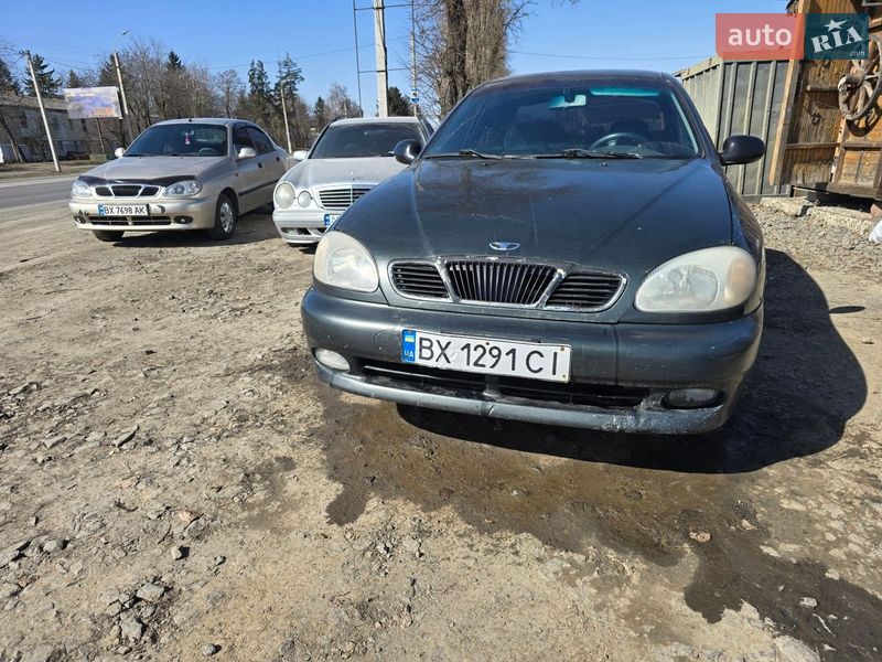 Седан Daewoo Lanos 1998 в Хмельницькому