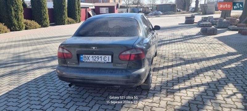 Седан Daewoo Lanos 1998 в Хмельницькому