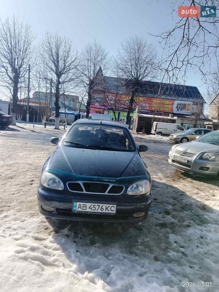 Седан Daewoo Lanos 2006 в Калинівці