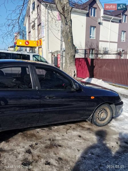 Седан Daewoo Lanos 2006 в Калинівці