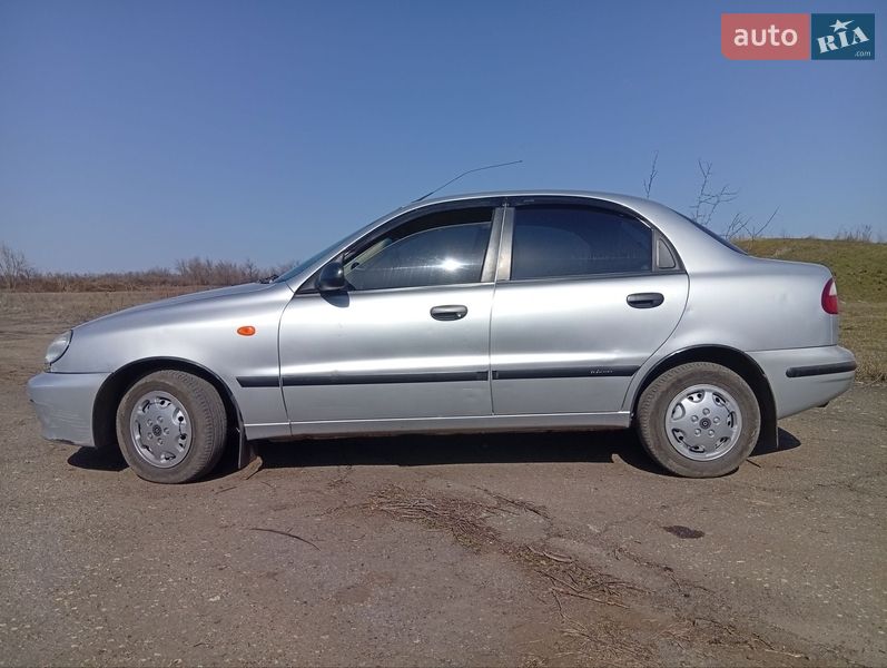 2007 Daewoo Lanos, VIN Y6DTF699P7W378670:plate — фото 1 (autoria)