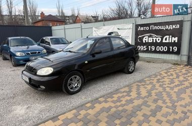 Седан Daewoo Lanos 2009 в Запоріжжі