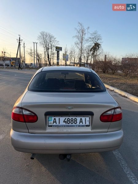 Седан Daewoo Lanos 2008 в Буче