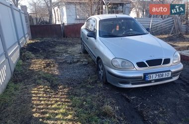 Седан Daewoo Lanos 2002 в Полтаве