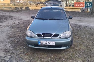 Седан Daewoo Lanos 2008 в Полтаве