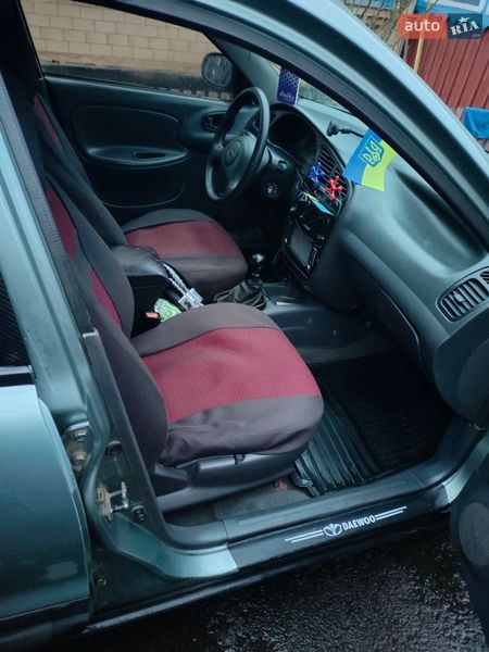 Хэтчбек Daewoo Lanos 1998 в Житомире