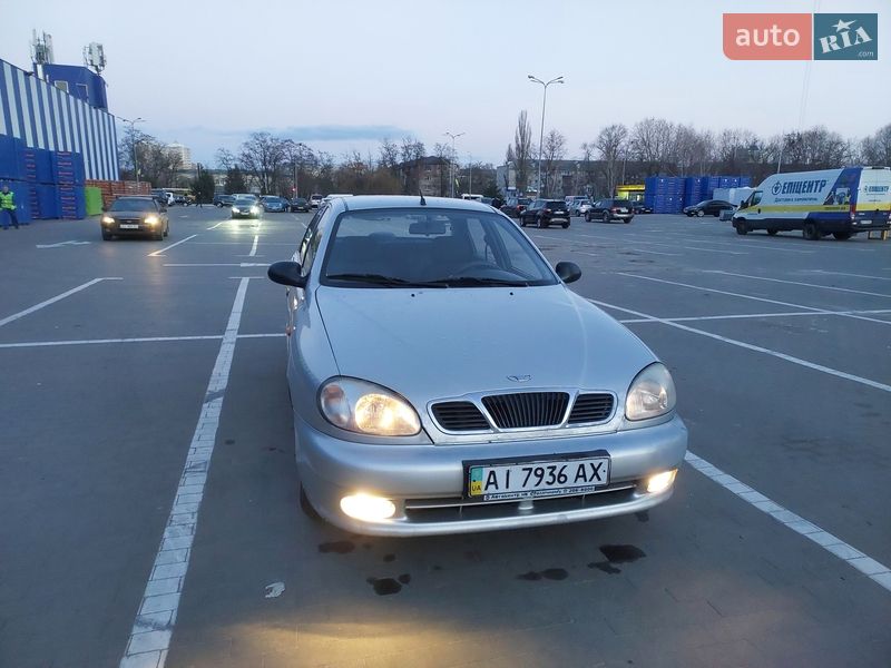Седан Daewoo Lanos 2006 в Броварах