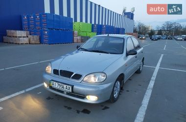 Седан Daewoo Lanos 2006 в Броварах