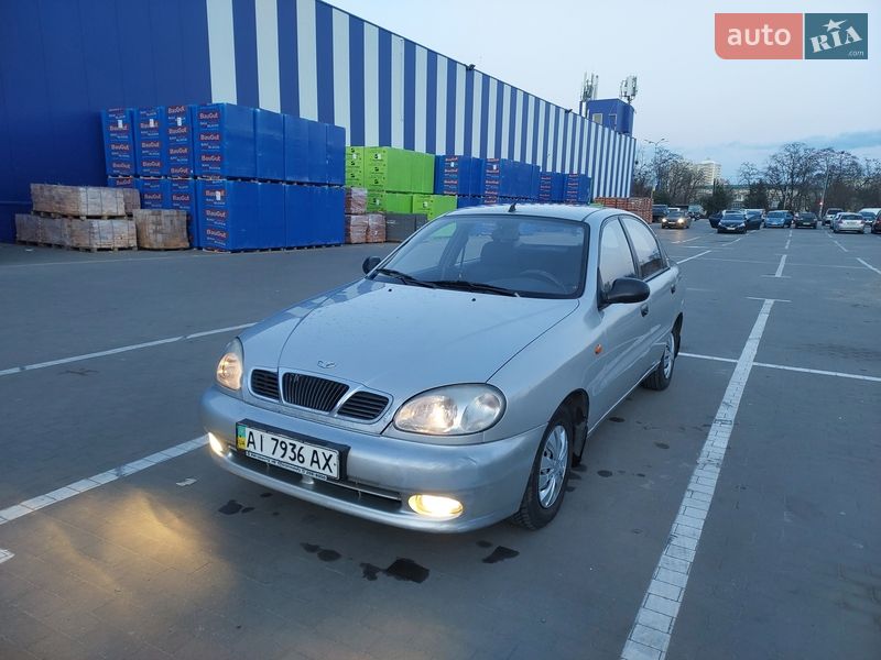 Седан Daewoo Lanos 2006 в Броварах