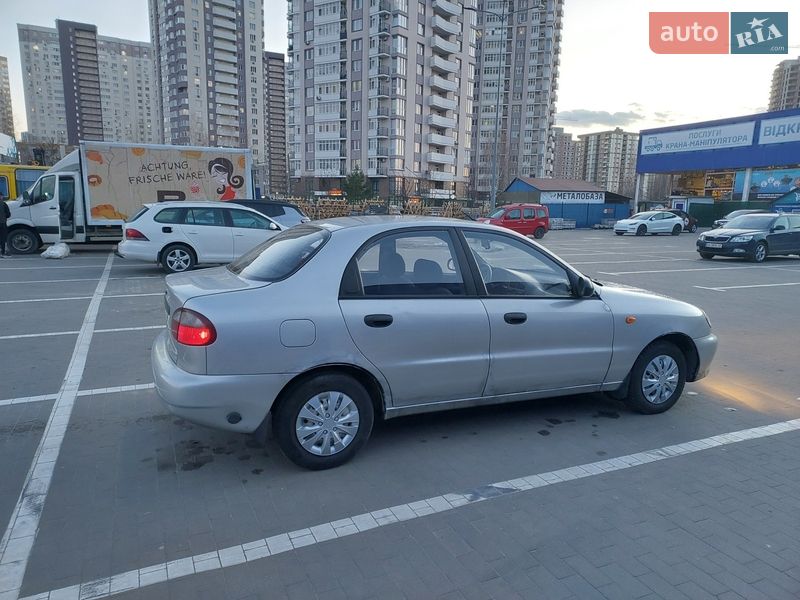 Седан Daewoo Lanos 2006 в Броварах