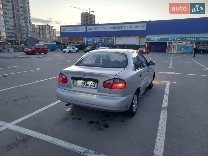Седан Daewoo Lanos 2006 в Броварах