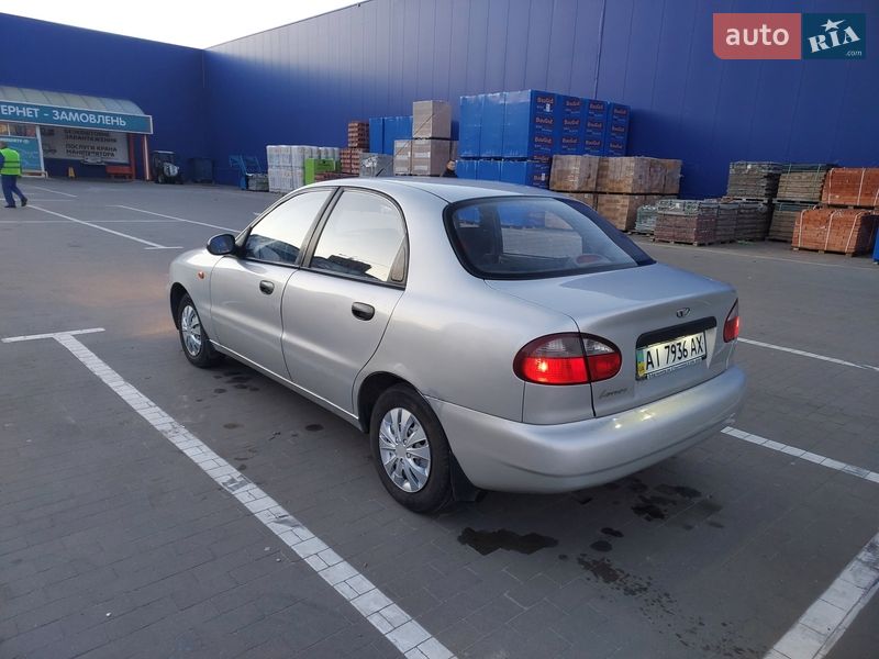 Седан Daewoo Lanos 2006 в Броварах