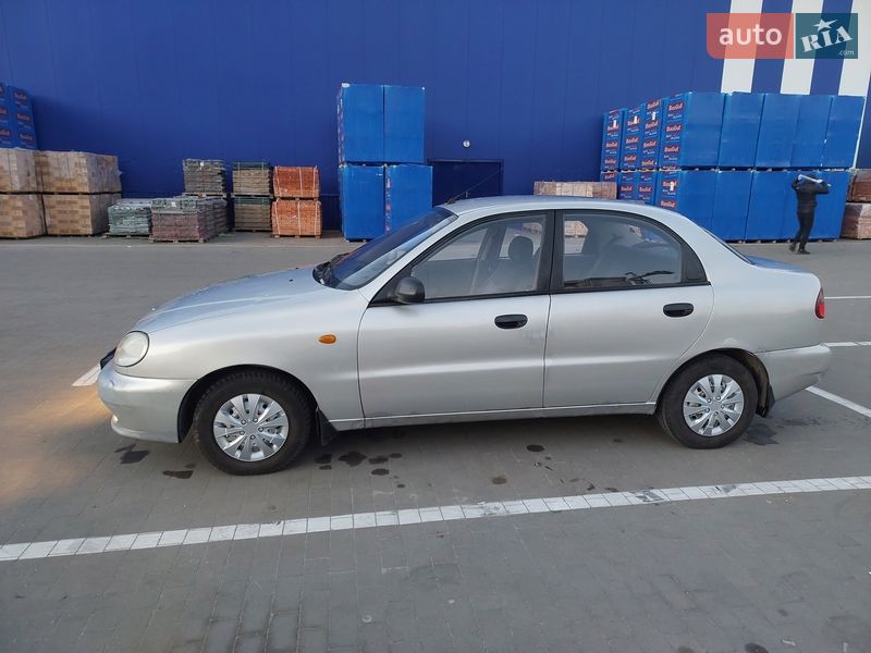 Седан Daewoo Lanos 2006 в Броварах