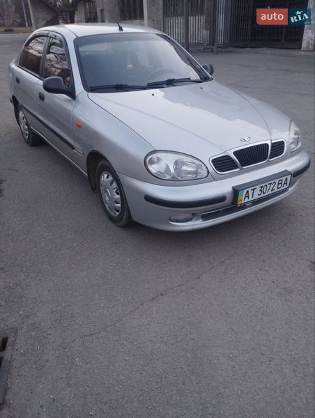 Седан Daewoo Lanos 2008 в Ивано-Франковске