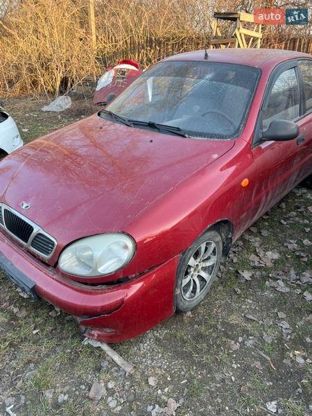 Седан Daewoo Lanos 2008 в Бурштыне