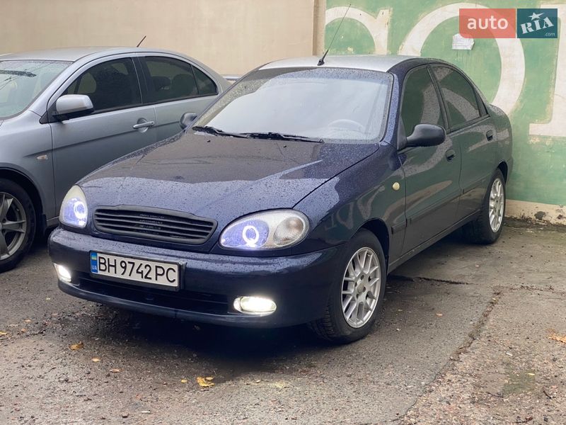 Седан Daewoo Lanos 2007 в Одессе