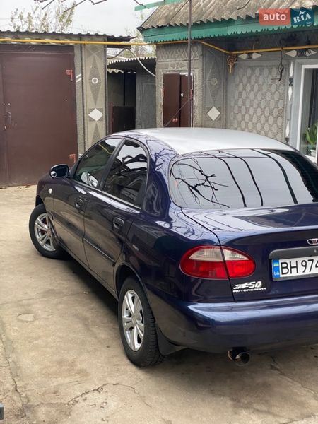 Седан Daewoo Lanos 2007 в Одессе