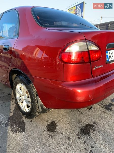 Седан Daewoo Lanos 2004 в Харкові