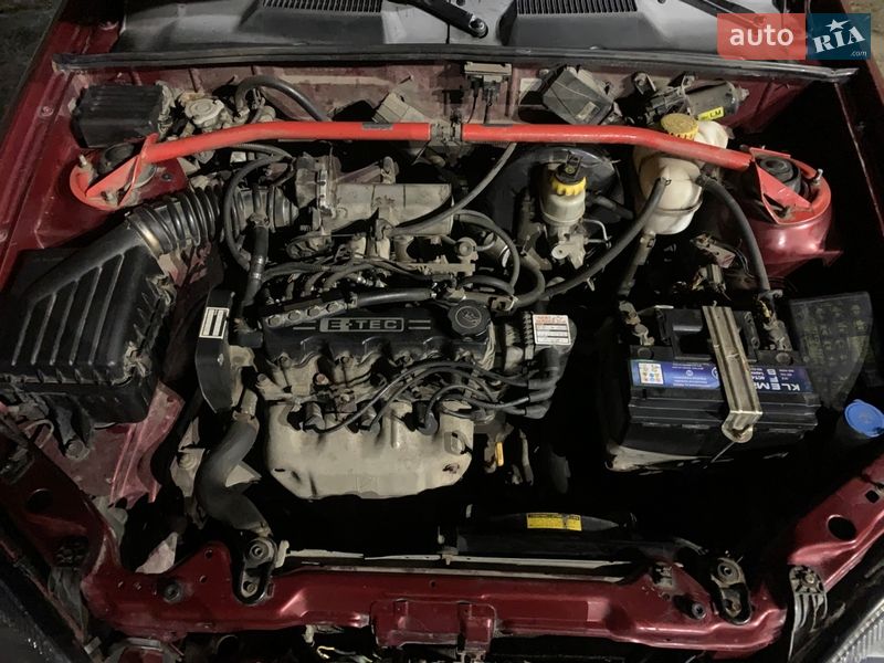 Седан Daewoo Lanos 2004 в Харкові