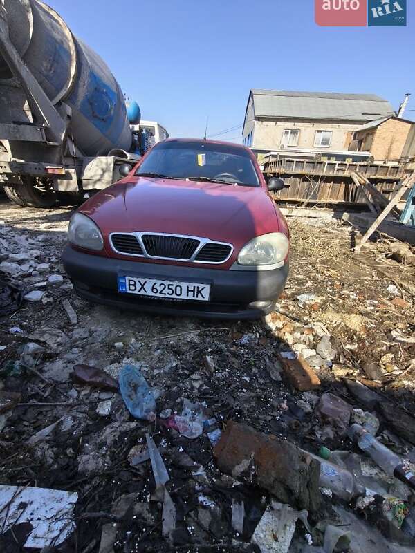 Седан Daewoo Lanos 2008 в Хмельницькому фото 4 Седан Daewoo Lanos 2008 в Хмельницькому