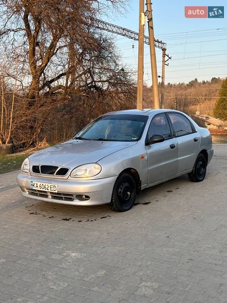 Седан Daewoo Lanos 2004 в Моршині