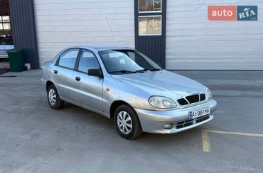 Седан Daewoo Lanos 2007 в Золотоноше