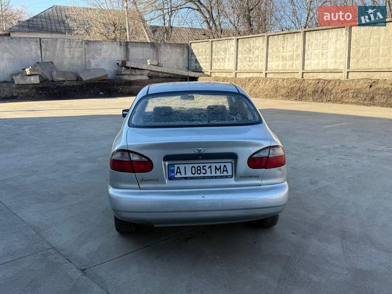 Седан Daewoo Lanos 2007 в Золотоноше