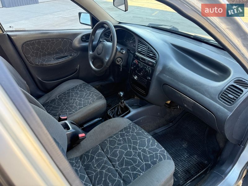 Седан Daewoo Lanos 2007 в Золотоноше