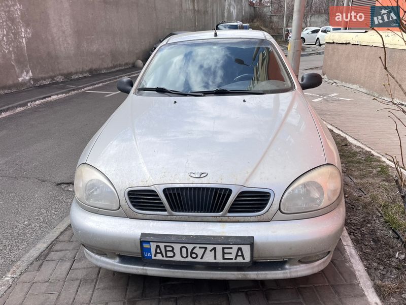 Седан Daewoo Lanos 2005 в Киеве