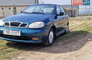 Седан Daewoo Lanos 2003 в Одесі