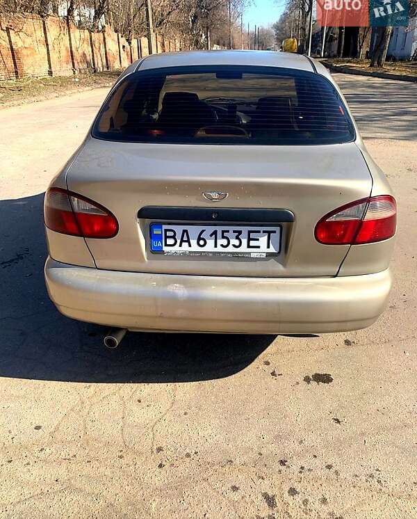 2008 Daewoo Lanos, VIN Y6DTF69YD8W429478:plate — фото 1 (autoria)