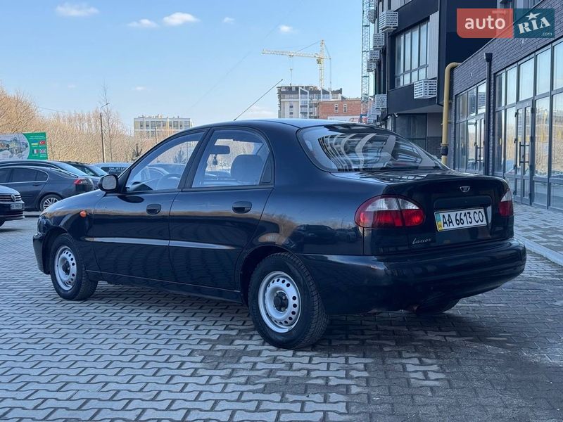 Седан Daewoo Lanos 2008 в Хмельницком