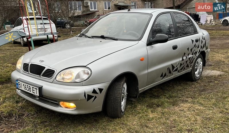 Седан Daewoo Lanos 2007 в Карловке