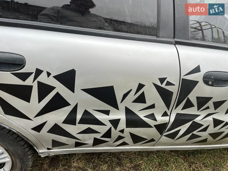 Седан Daewoo Lanos 2007 в Карловке