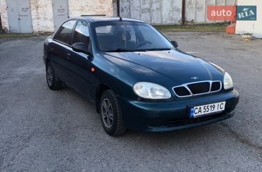 Седан Daewoo Lanos 2006 в Умани